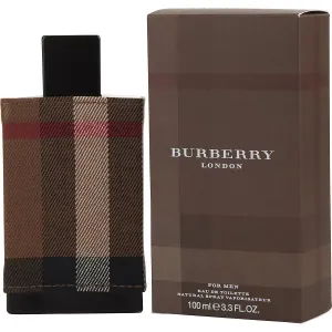 Burberry - Burberry London Pour Homme : Eau De Toilette Spray 3.4 Oz / 100 ml #131193