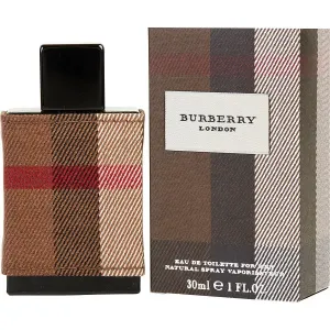 Burberry - Burberry London Pour Homme : Eau De Toilette Spray 1 Oz / 30 ml #1116968