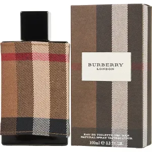 Burberry - Burberry London Pour Homme : Eau De Toilette Spray 3.4 Oz / 100 ml #136973