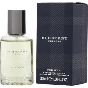 Burberry - Burberry Weekend Homme : Eau De Toilette Spray 1 Oz / 30 ml #137685