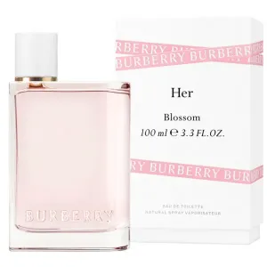 Burberry - Her Blossom : Eau De Toilette Spray 3.4 Oz / 100 ml