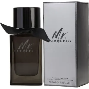 Burberry - Mr. Burberry : Eau De Parfum Spray 3.4 Oz / 100 ml