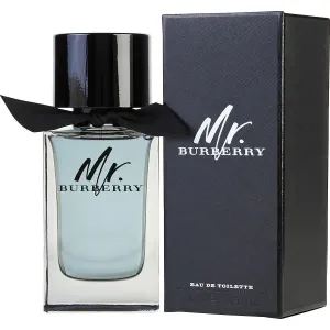 Burberry - Mr. Burberry : Eau De Toilette Spray 3.4 Oz / 100 ml