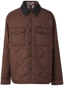 BURBERRY - Down Jacket With Logo #790889