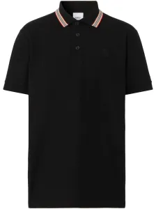 BURBERRY - Cotton Polo Shirt #58762