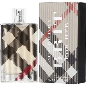 Burberry - Brit Pour Femme : Eau De Parfum Spray 3.4 Oz / 100 ml #136842