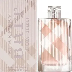 Burberry - Brit Pour Femme : Eau De Toilette Spray 1.7 Oz / 50 ml #1218417