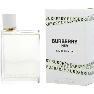 Burberry - Her : Eau De Toilette Spray 3.4 Oz / 100 ml