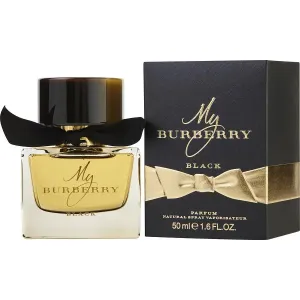 Burberry - My Burberry Black : Perfume Spray 1.7 Oz / 50 ml