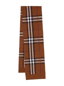 BURBERRY - Giant Check Wool Scarf