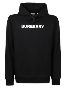 BURBERRY - Ansdell Logoed Hooded Sweatshirt #1030503