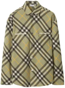 BURBERRY - Shirt With Check Motif #1184630