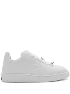 BURBERRY - Box Leather Sneakers #1273153