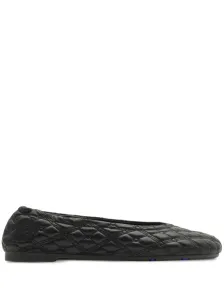 BURBERRY - Leather Ballet Flats #1250267