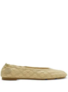 BURBERRY - Leather Ballet Flats #1256616