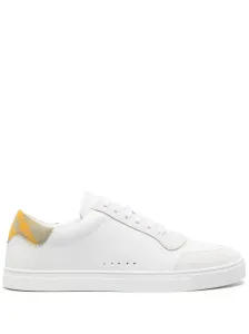 BURBERRY - Leather Sneakers #1115546