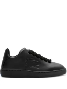 BURBERRY - Leather Sneakers #1292462