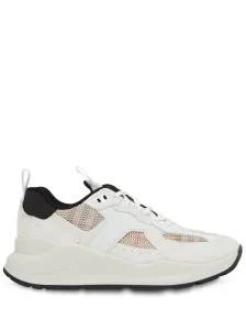 BURBERRY - Leather Sneakers #1122624
