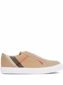 BURBERRY - New Salmond Leather Sneakers #1136847