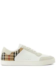 BURBERRY - Stevie Leather Sneakers #1235752