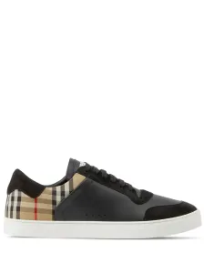 BURBERRY - Stevie Suede Leather Sneakers #1234260