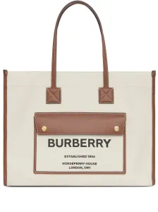BURBERRY - Pocket Medium Shopping Bag