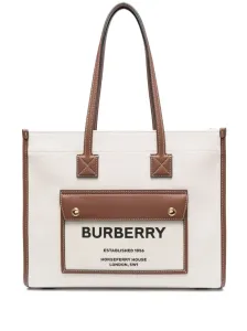 BURBERRY - Pocket Small Shopping Bag #1220748