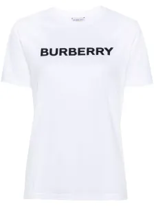 BURBERRY - Logo Cotton T-shirt #1236321