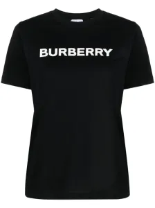 BURBERRY - Logo Cotton T-shirt #1236325