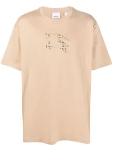 BURBERRY - Cotton T-shirt #1012676