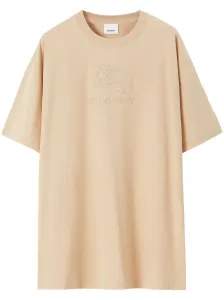BURBERRY - Cotton T-shirt #1105356