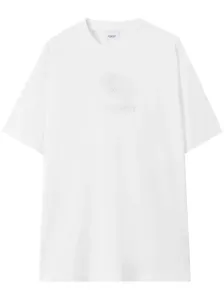 BURBERRY - Cotton T-shirt #1105374