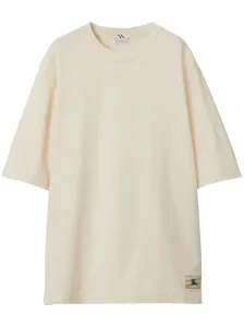 BURBERRY - Cotton T-shirt #1285556