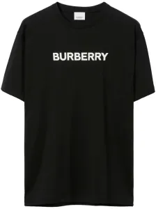 BURBERRY - Logo Cotton T-shirt #1269364