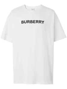 BURBERRY - Logo Cotton T-shirt #1269374