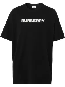 BURBERRY - Logo Cotton T-shirt #1141899