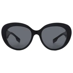 Burberry Rose Dark Grey Cat Eye Ladies Sunglasses BE4298 397787 54