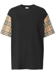 T-shirts with short sleeves Burberry
