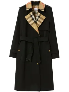 BURBERRY - Cotton Trench Coat #1234301