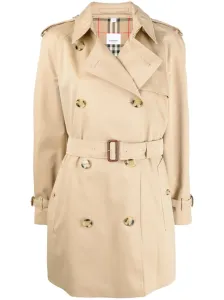 BURBERRY - Cotton Trench Coat #1129663