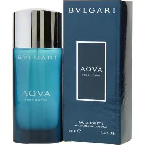 Bvlgari - Aqva Pour Homme : Eau De Toilette Spray 1 Oz / 30 ml