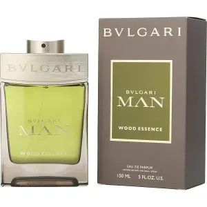 Bvlgari - Man Wood Essence : Eau De Parfum Spray 5 Oz / 150 ml