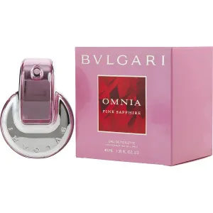 Bvlgari - Omnia Pink Sapphire : Eau De Toilette Spray 1.3 Oz / 40 ml