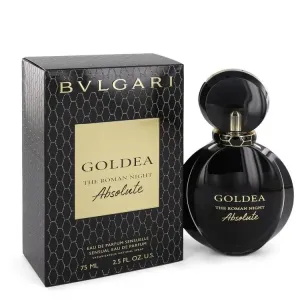 Bvlgari - Goldea The Roman Night Absolute : Eau De Parfum Spray 2.5 Oz / 75 ml