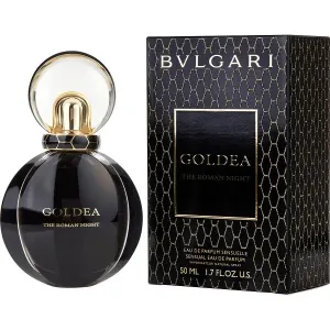 Bvlgari - Goldea The Roman Night : Eau De Parfum Spray 1.7 Oz / 50 ml