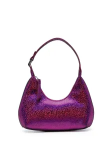 BY FAR - Baby Amber Leather Shoulder Bag #1137721