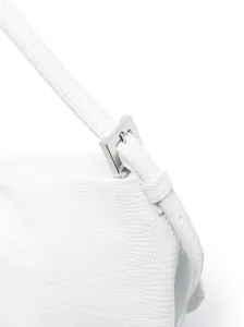 BY FAR - Dulce Embossed Leather Shoulder Bag #1137707