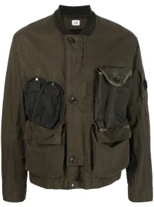 C.P. COMPANY - Cotton Blend Bomber Jacket #918936