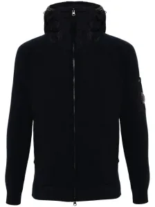 C.P. COMPANY - Hooded Zipped Sweatshirt #1286928