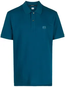 C.P. COMPANY - Regular Cotton Polo Shirt #1251252